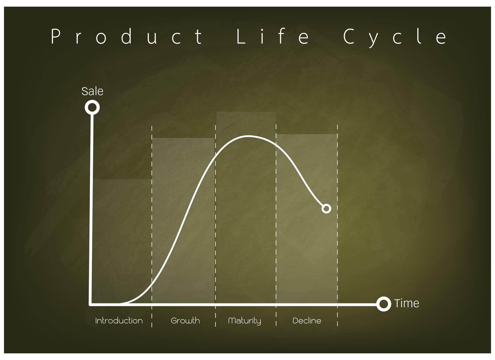 Qué es el ciclo de vida del producto y cuáles son sus estapas